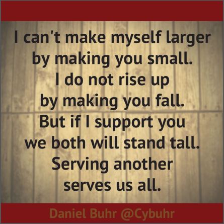 ServingAnotherServesAll